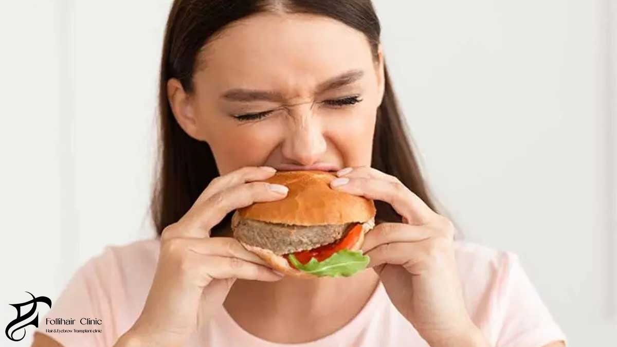 The Impact of Fast Food Consumption on Skin and Hair