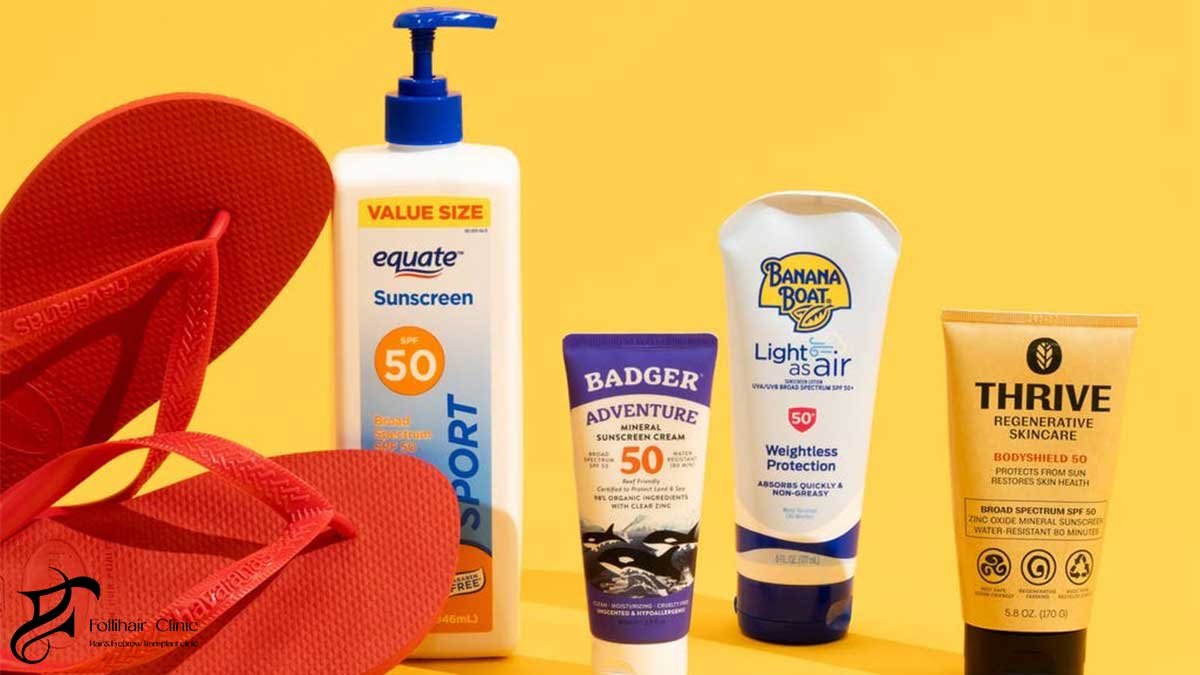 Sunscreen and Skin Barrier Health