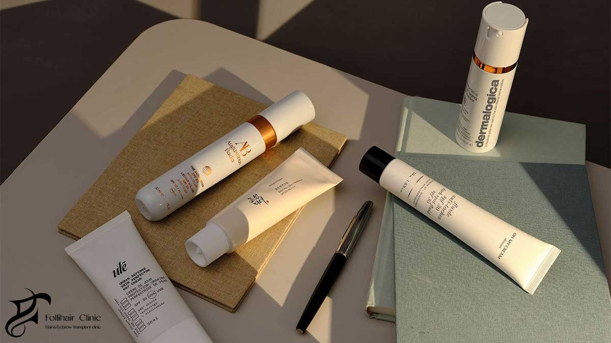 Daily Sunscreen Cream Selection